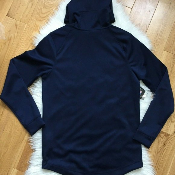 Nike Oklahoma City Thunder NBA college Navy Sz Sm - Picture 3 of 11